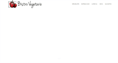 Desktop Screenshot of bistro-vegetario.de